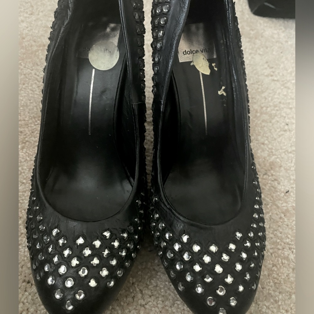 Dolce Vita Studded Pumps